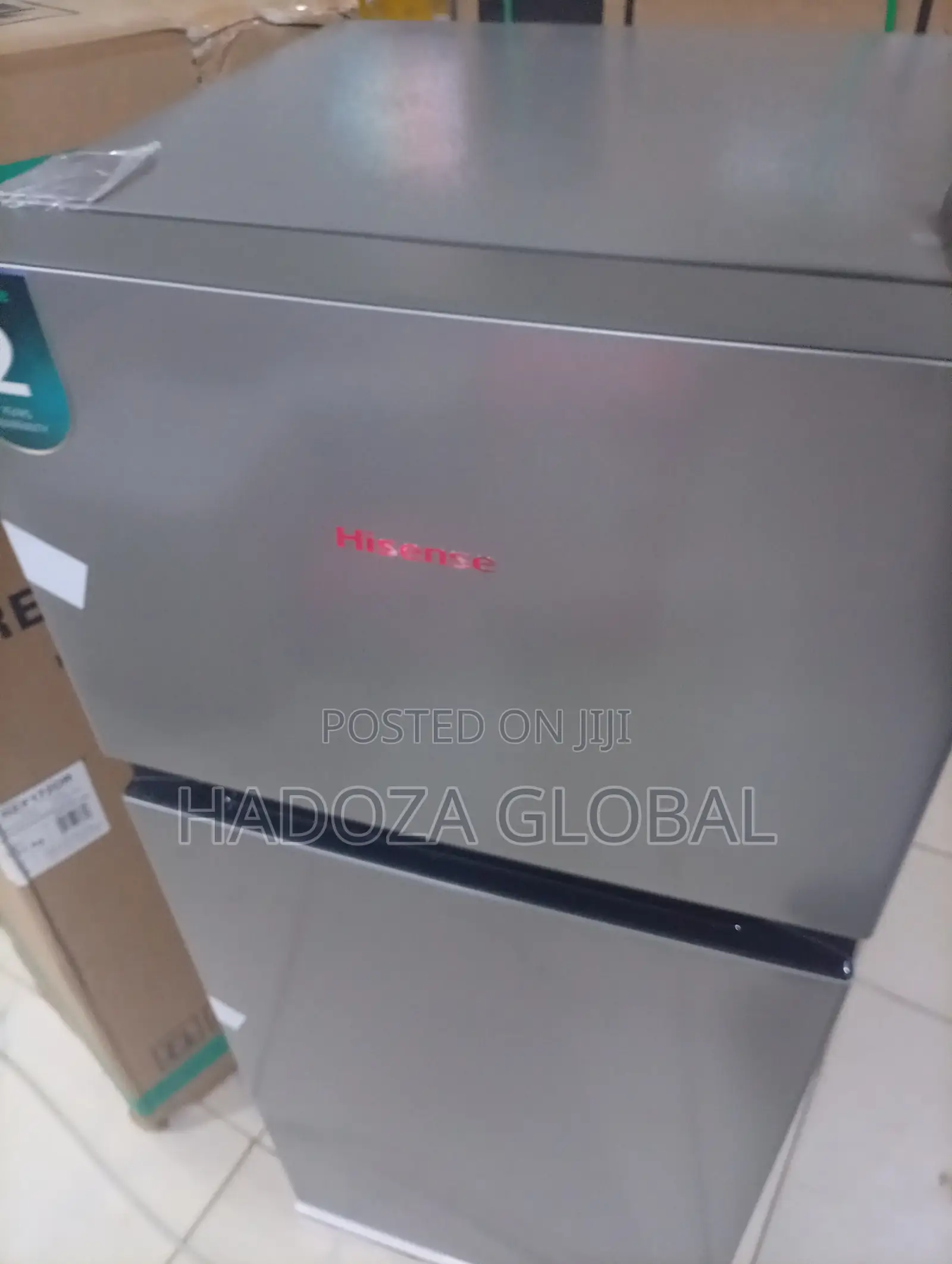 Hisense 124L Double Door Refrigerator With Top Freezer – 172DR