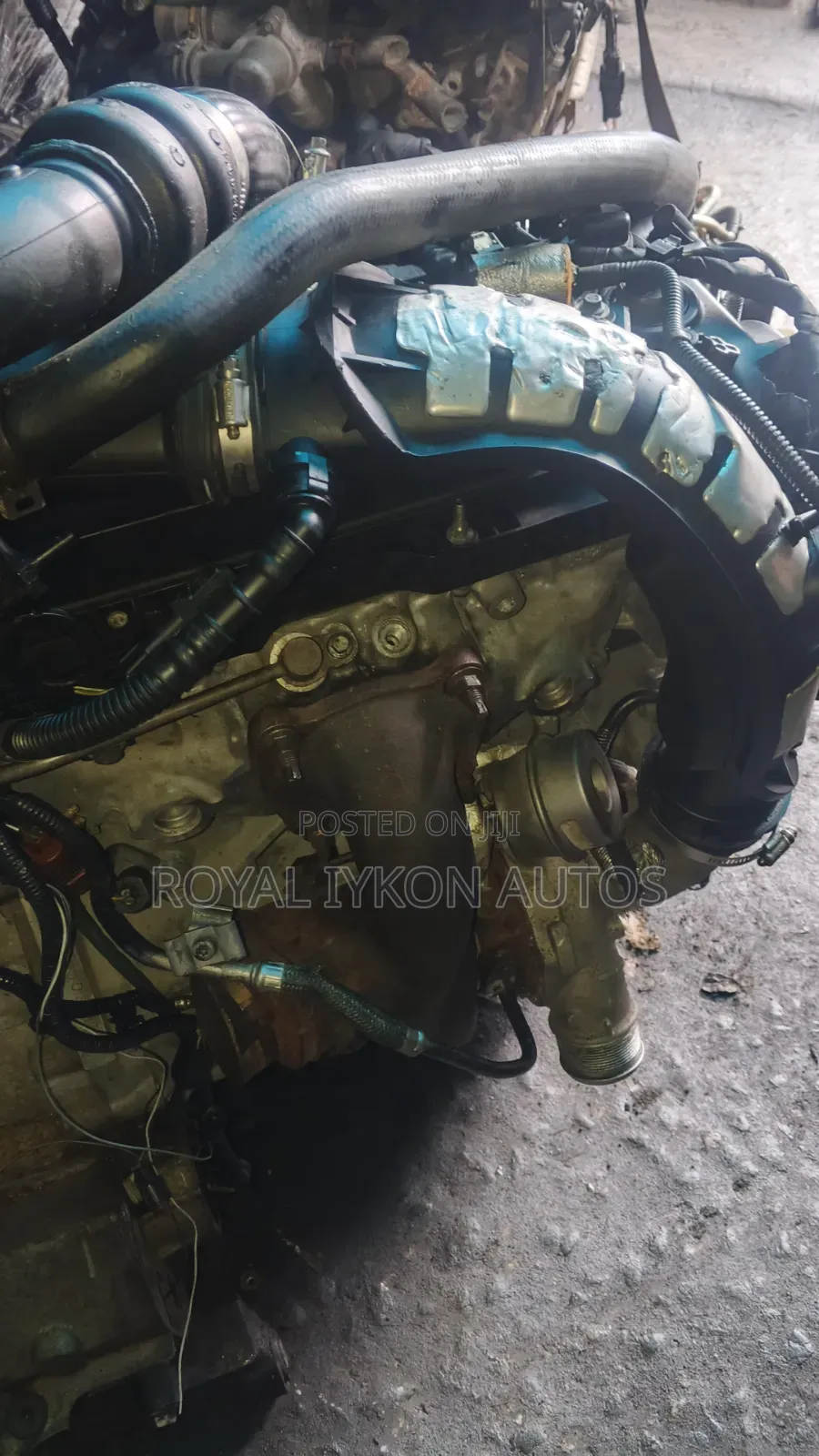 Complete Engine Ford Fusion 2018