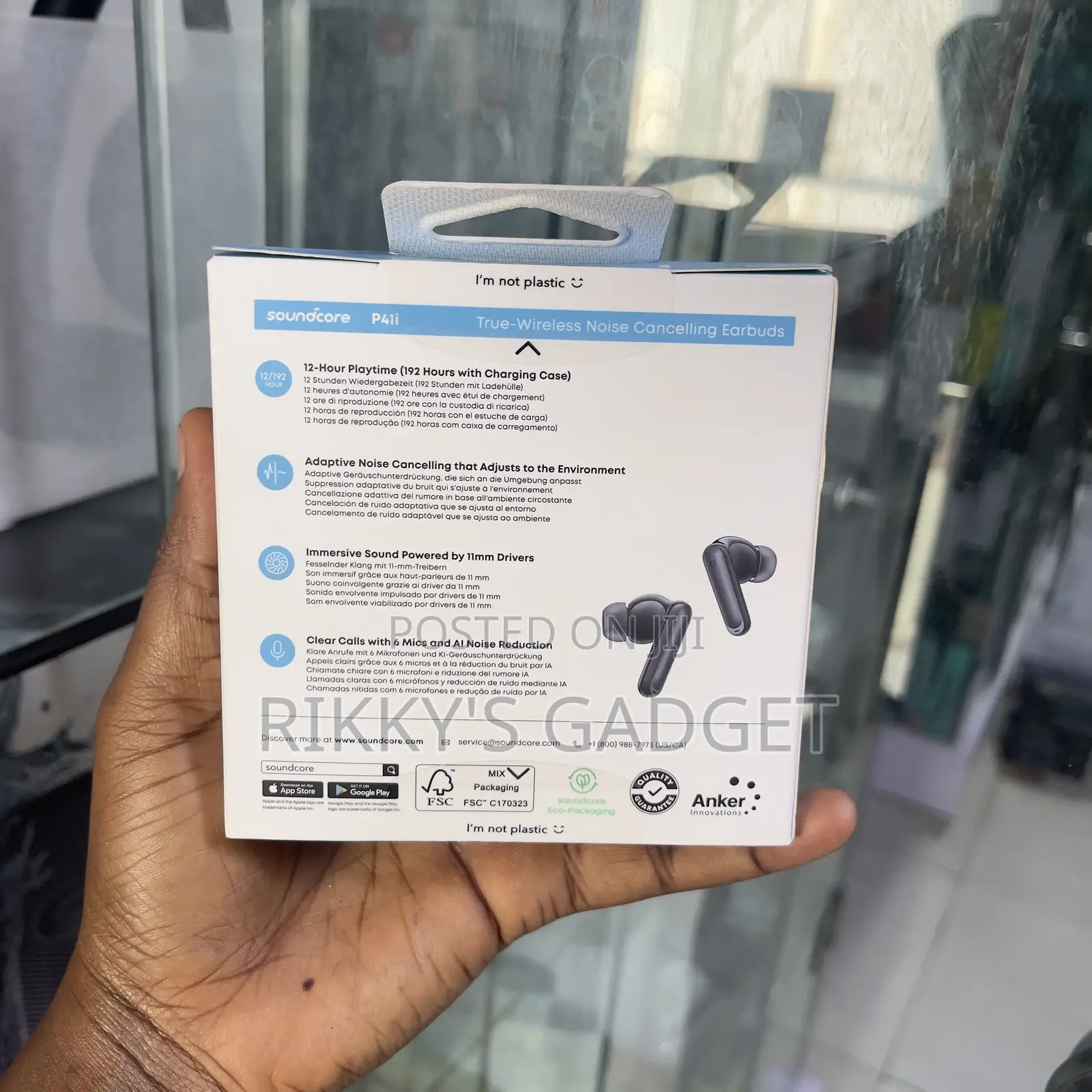 Anker Soundcore P41 Earbuds