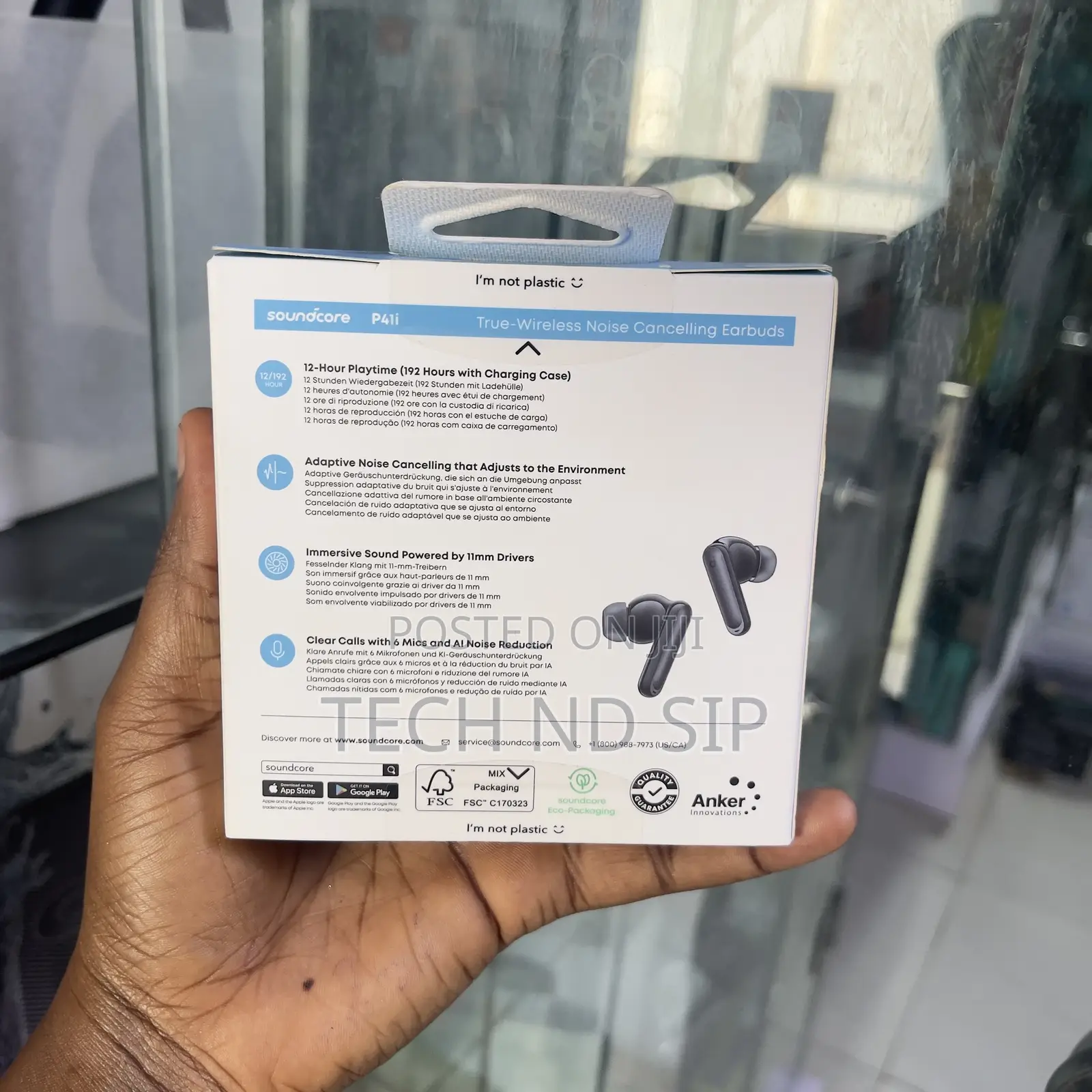 Anker Soundcore P41 Earbuds