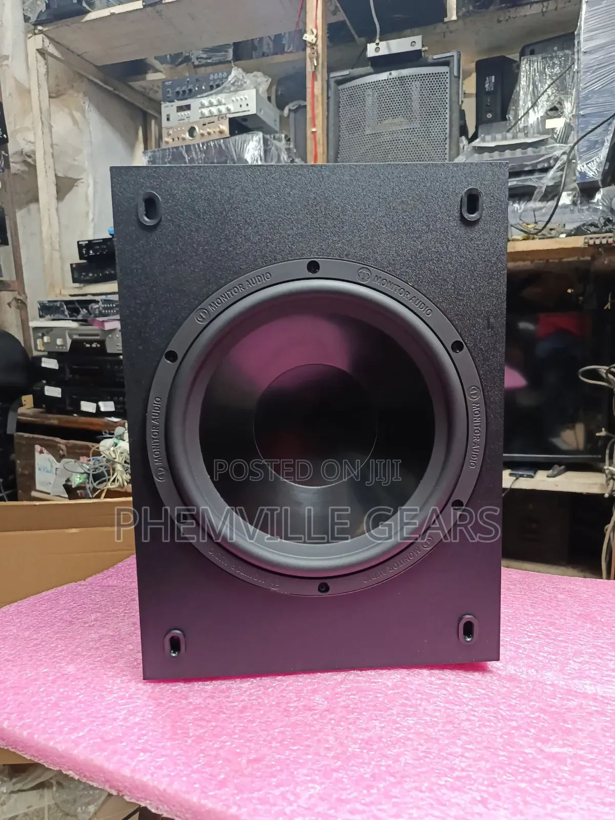 Quality Uk Used Subwoofer