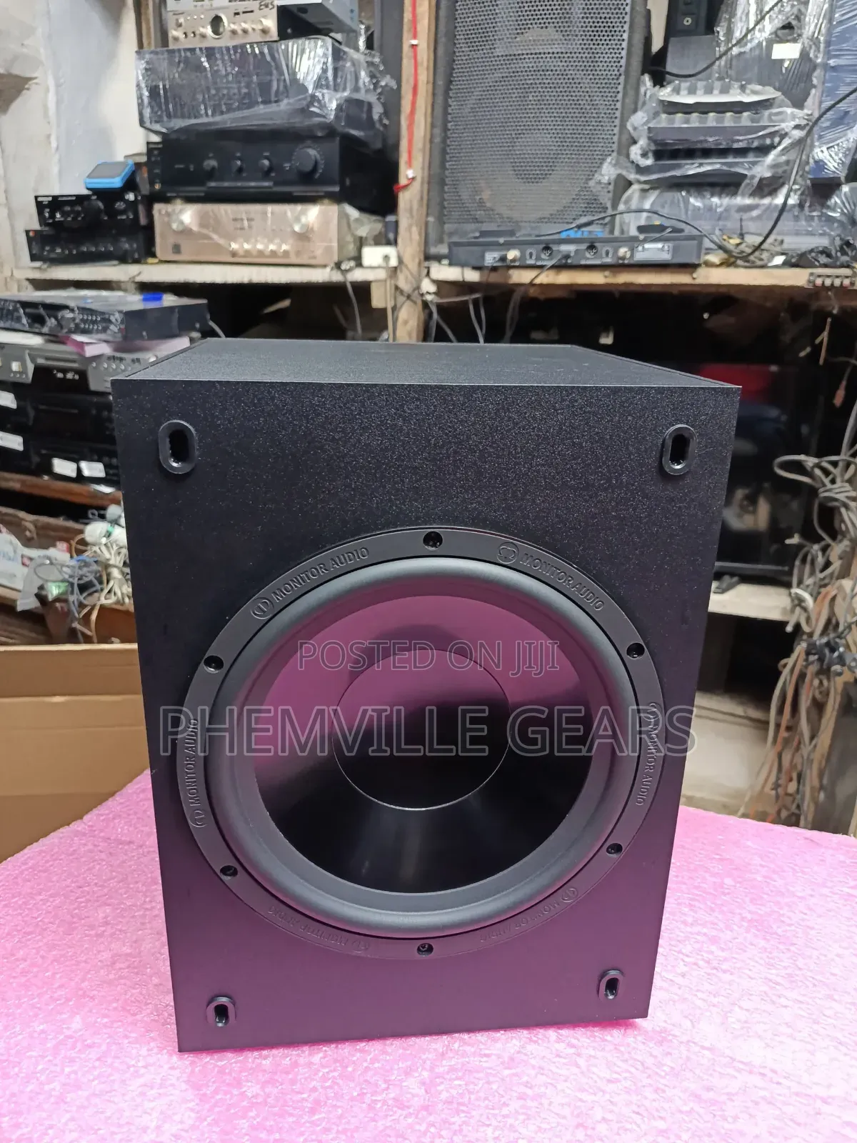 Quality Uk Used Subwoofer