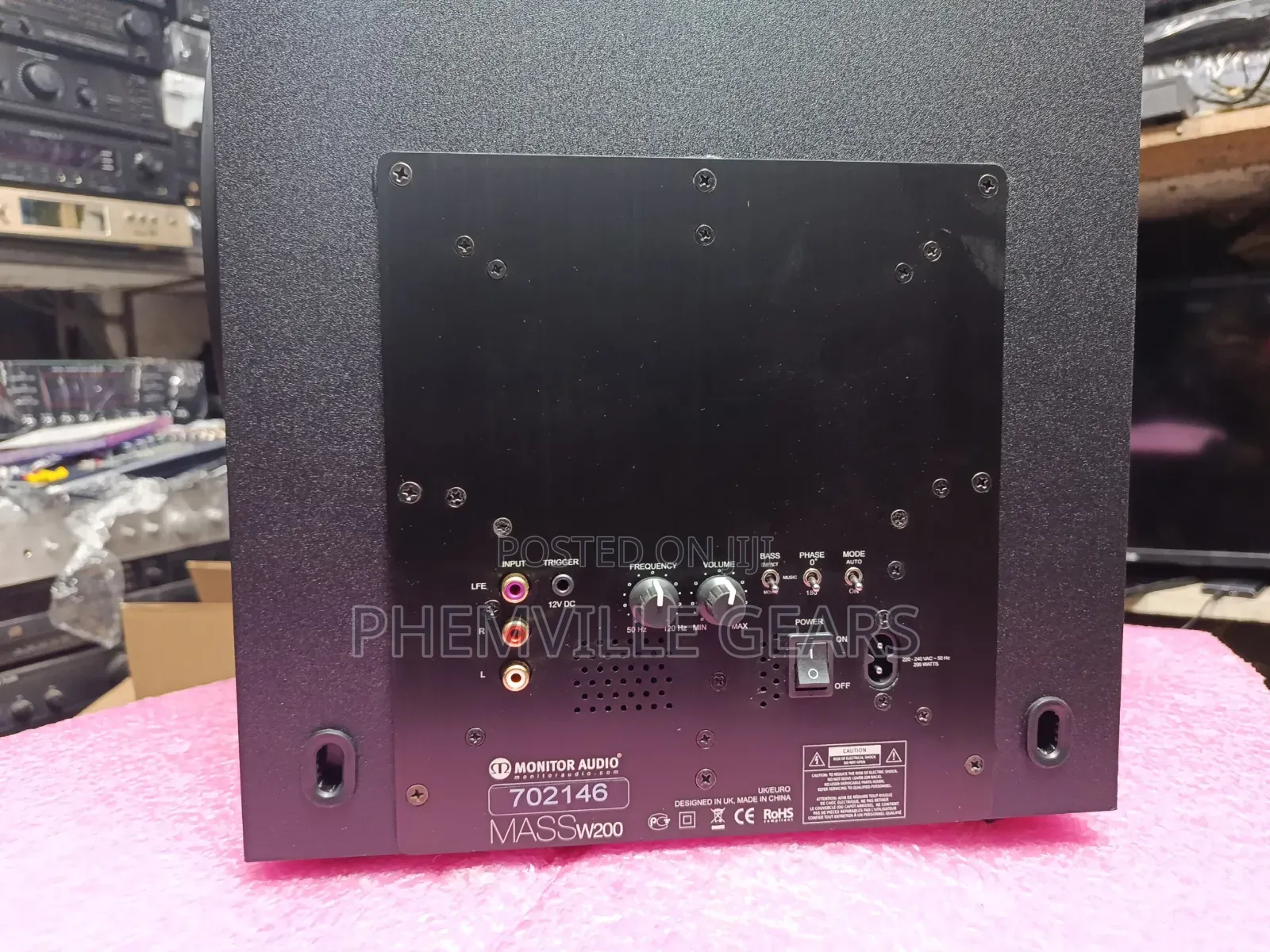 Quality Uk Used Subwoofer