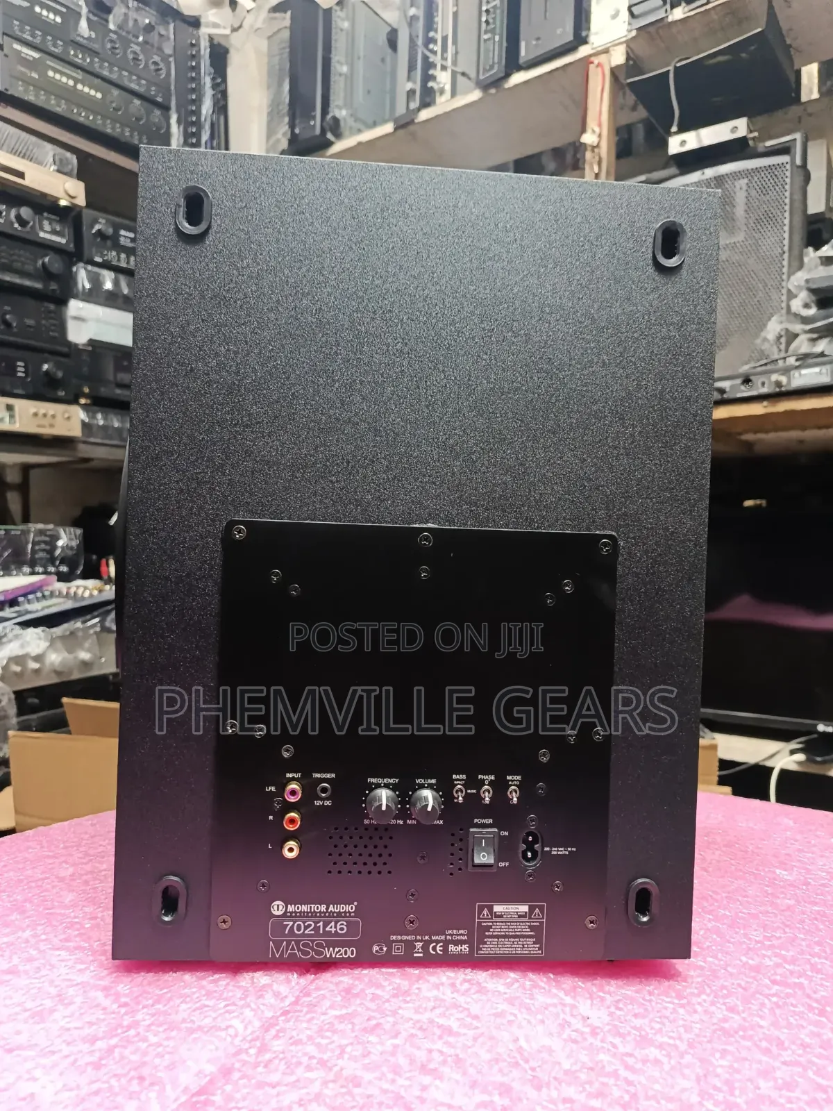 Quality Uk Used Subwoofer