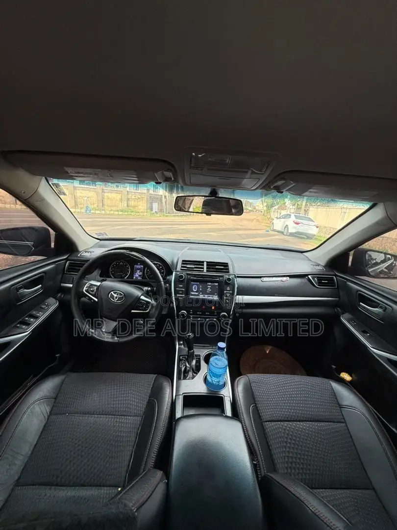Toyota Camry 2015 Black