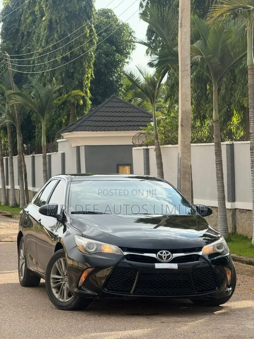 Toyota Camry 2015 Black