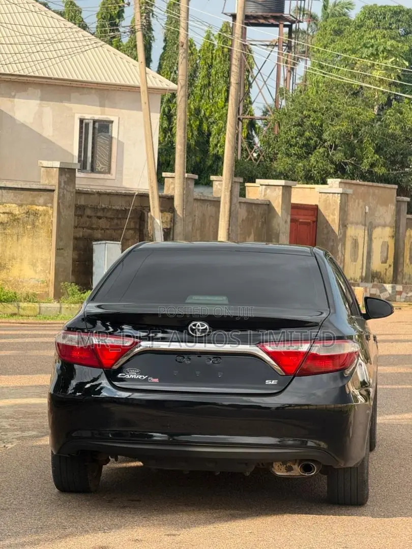 Toyota Camry 2015 Black