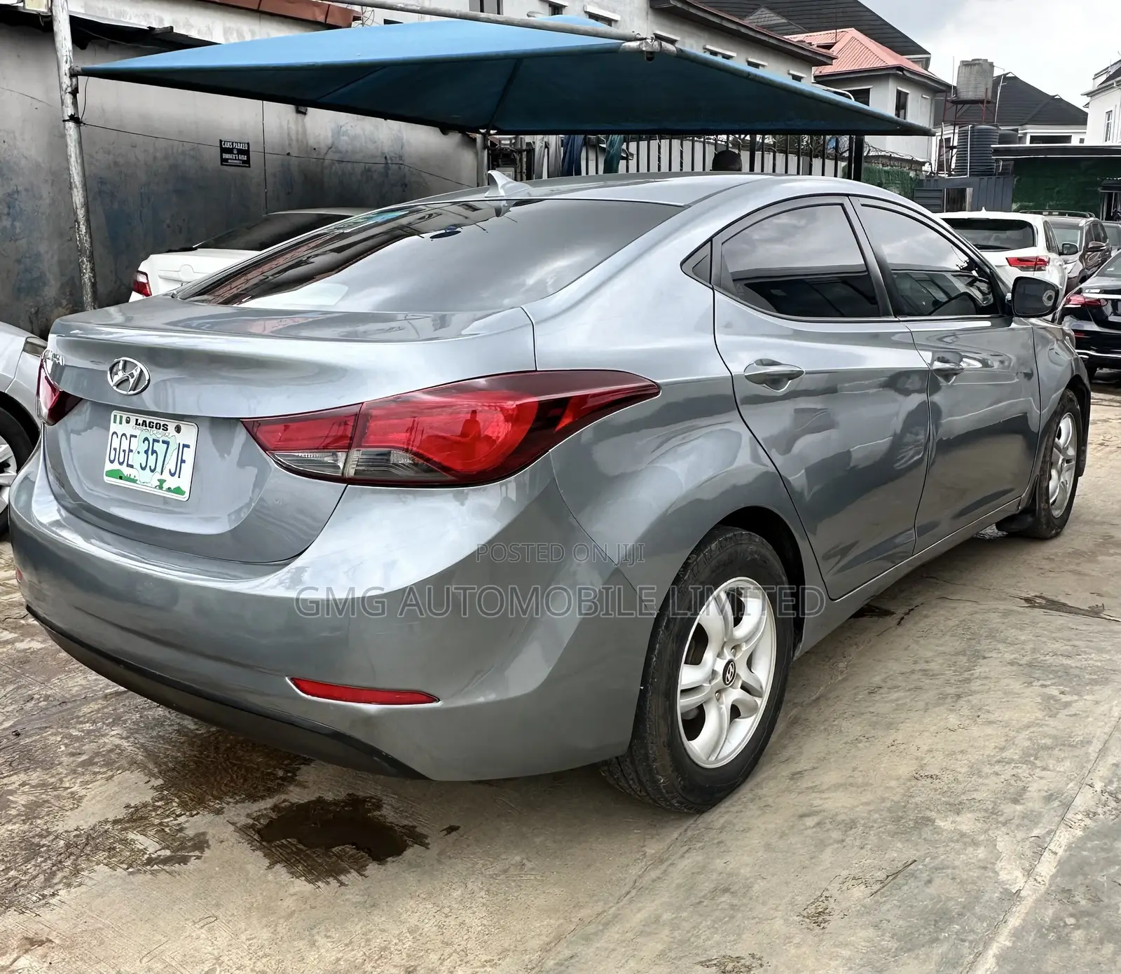 Hyundai Elantra SE 4dr Sedan (1.8L 4cyl 6A) 2014 Gray