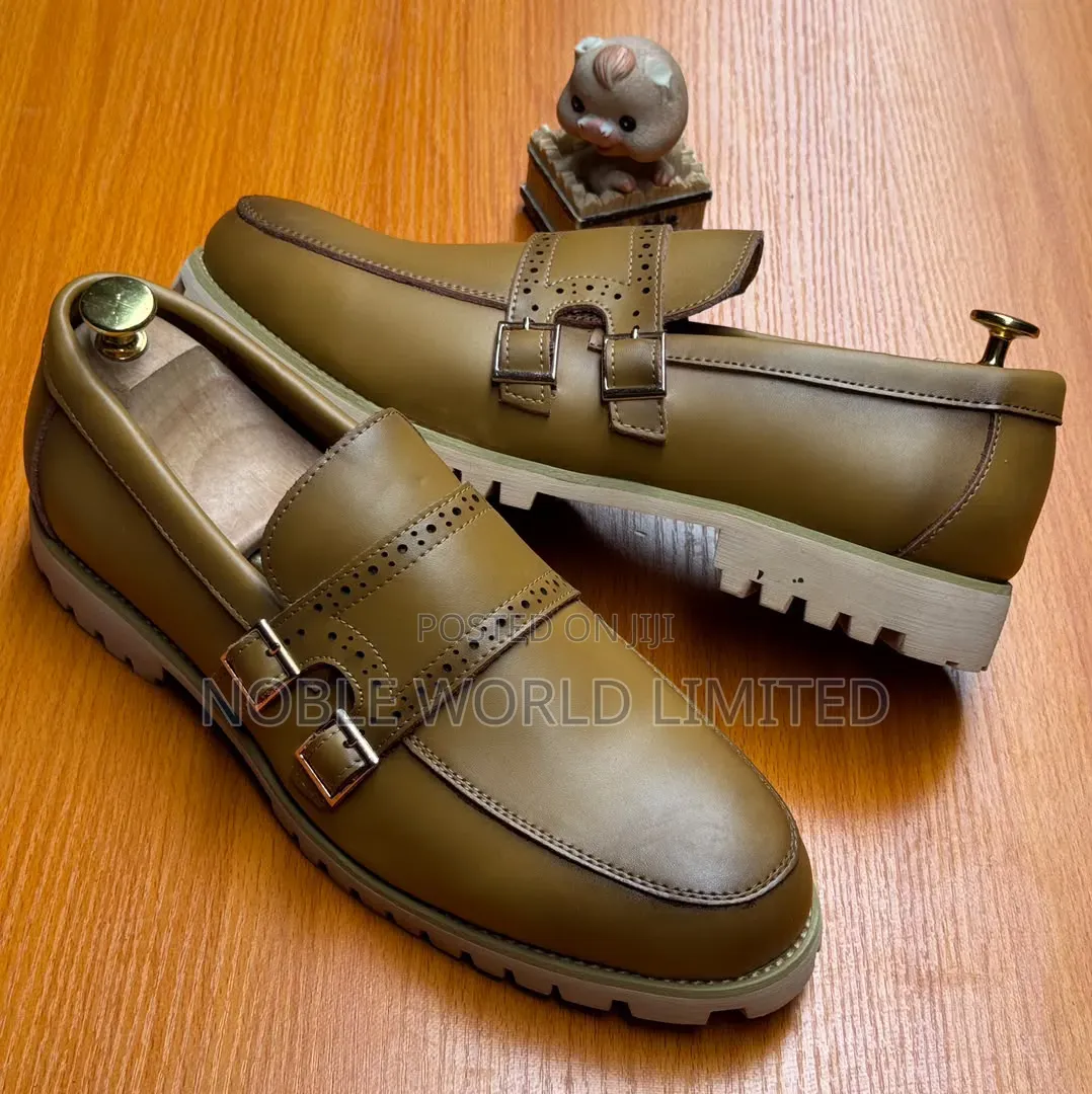 Black/Brown Elegant Loafers JCE 52