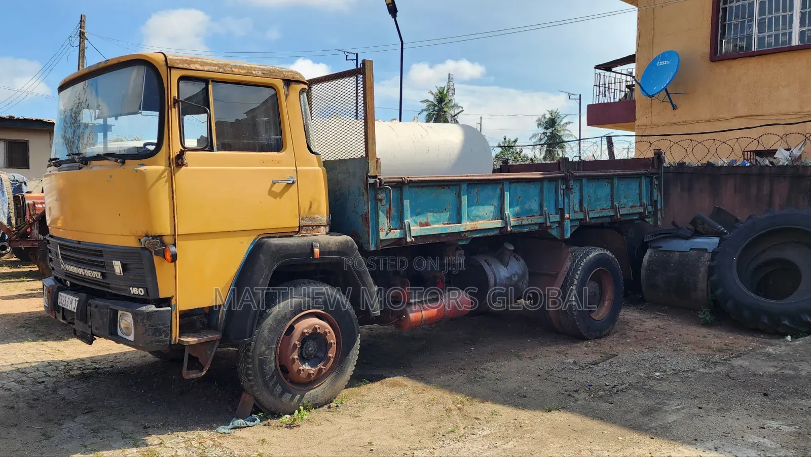 Magirus Deutz 160D Heavy Duty Truck