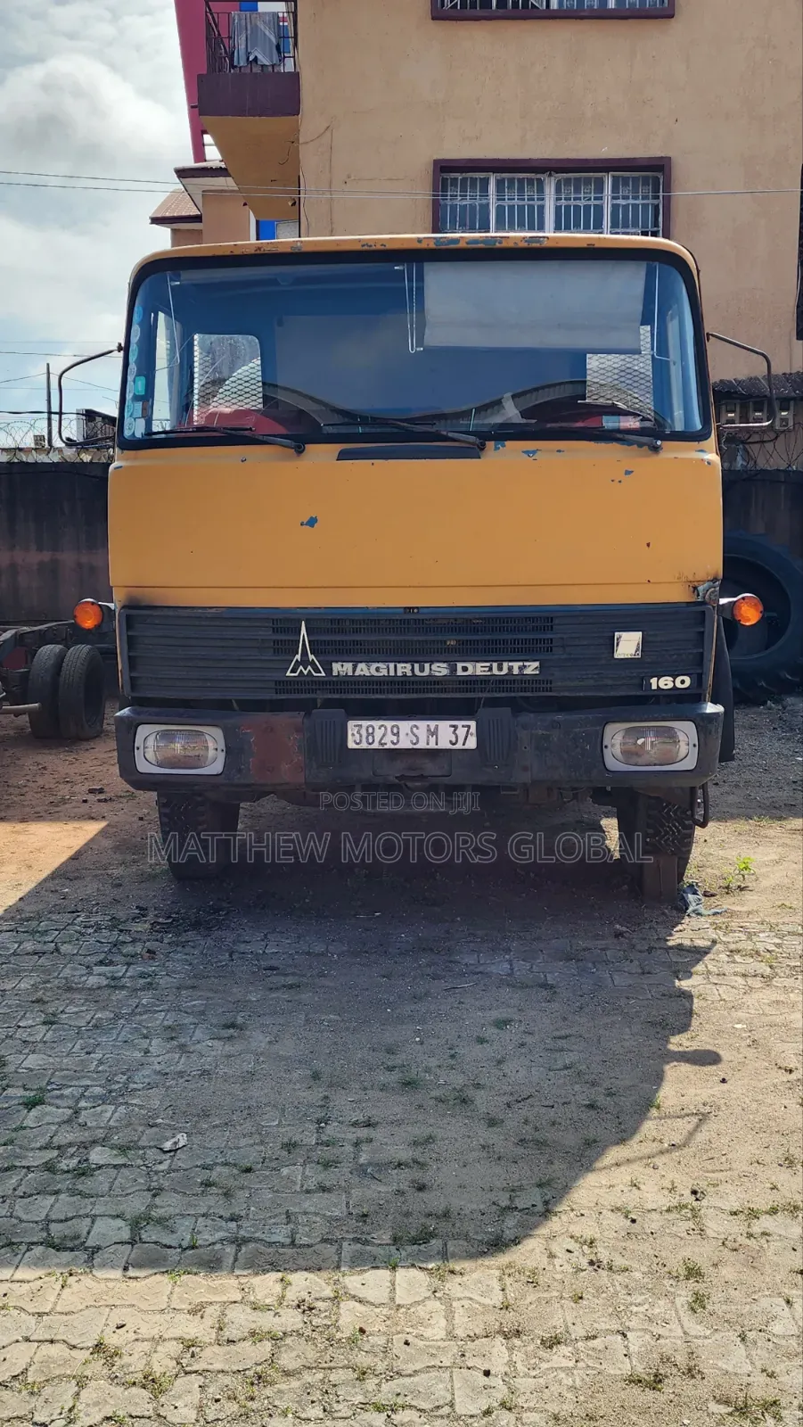 Magirus Deutz 160D Heavy Duty Truck