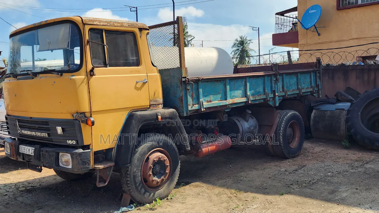 Magirus Deutz 160D Heavy Duty Truck