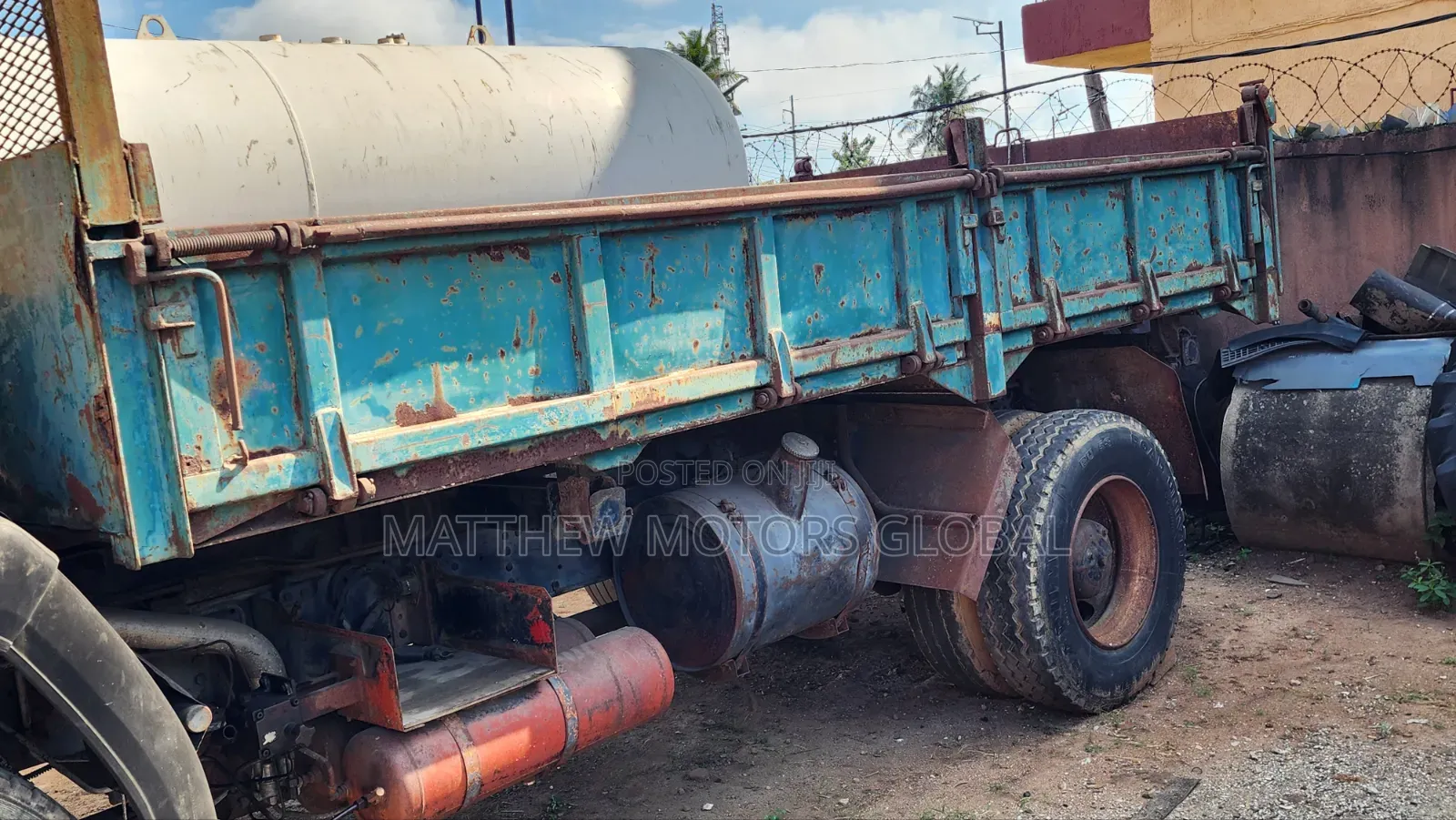 Magirus Deutz 160D Heavy Duty Truck