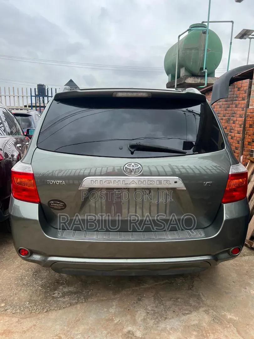 Toyota Highlander 2009 Green