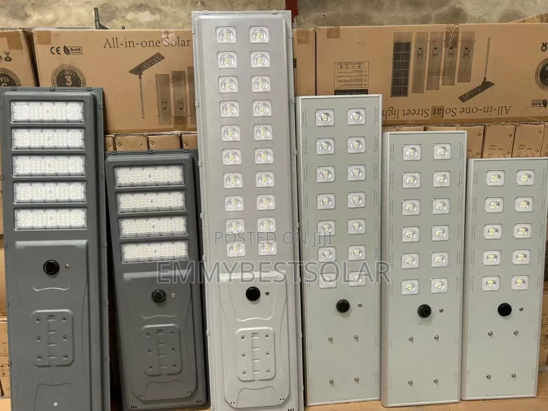 A120w Industrial Solar Street Light