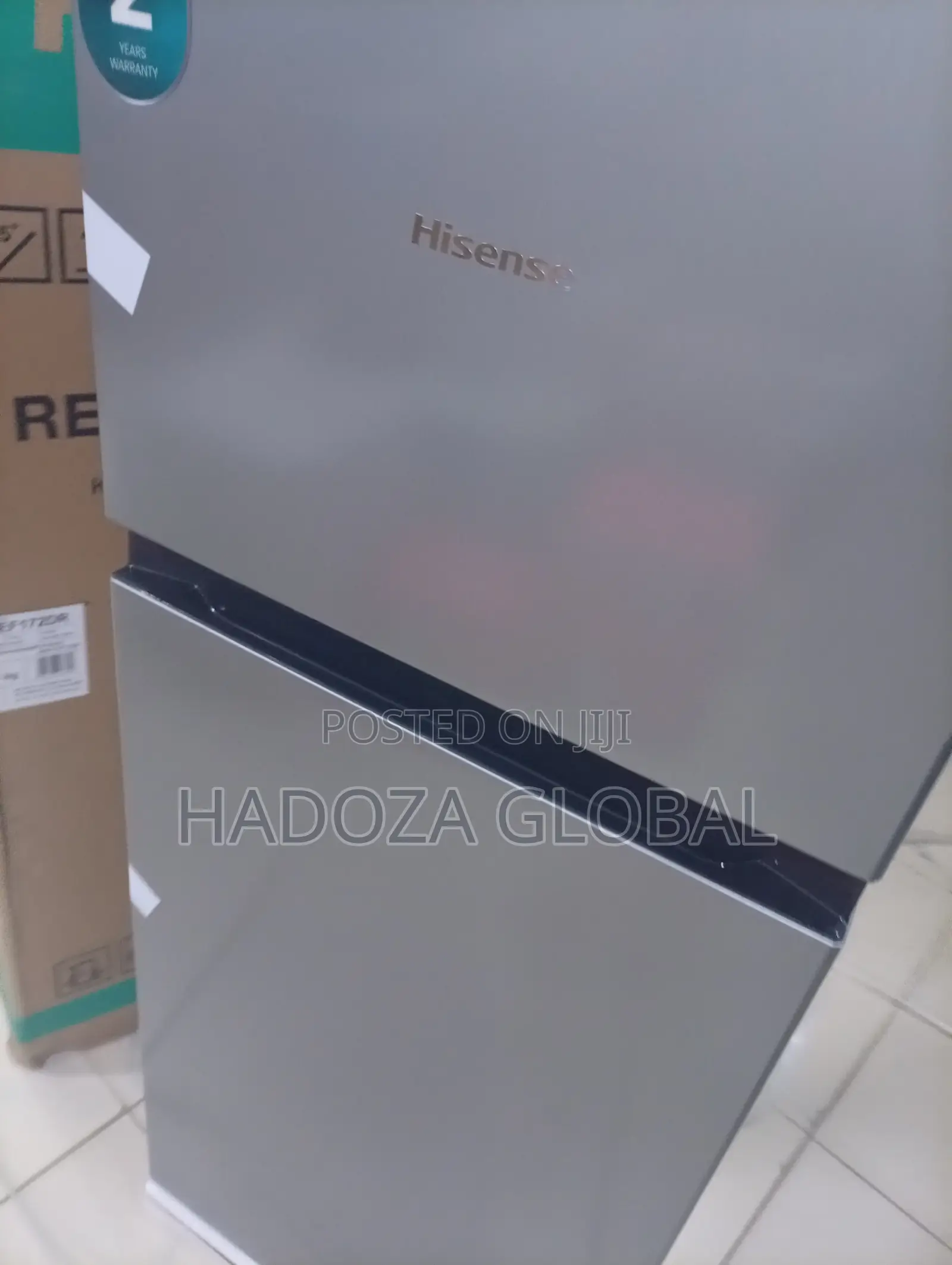 Hisense REF172DR Compact Double Door Refrigerator 124L