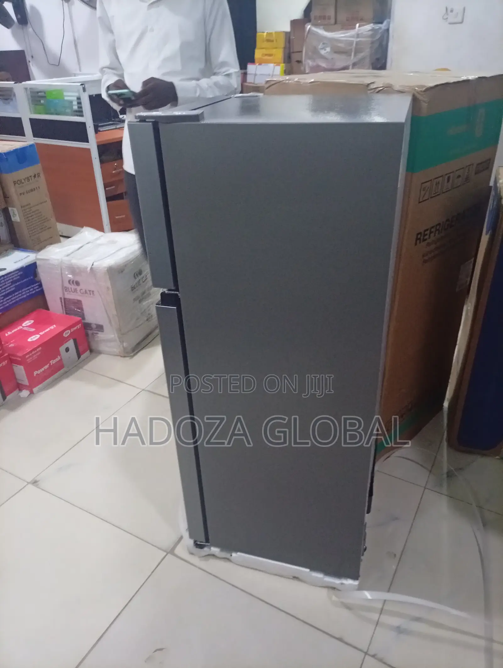 Hisense REF172DR Compact Double Door Refrigerator 124L