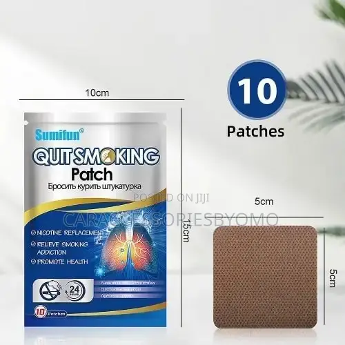 Sumifun Quit Smoking Patch - 10 Patches