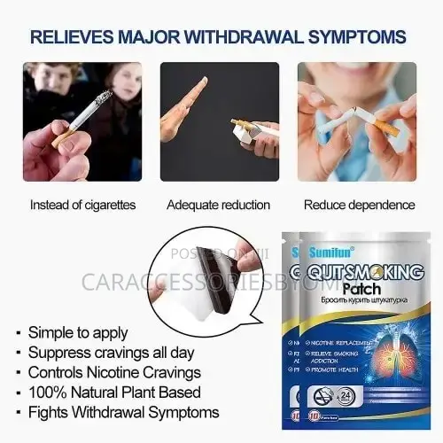 Sumifun Quit Smoking Patch - 10 Patches