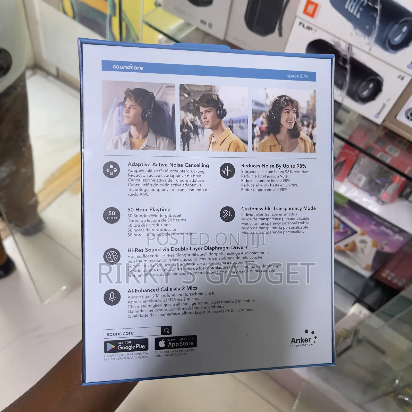 Anker Soundcore Space Q45 Wireless Headset ANC