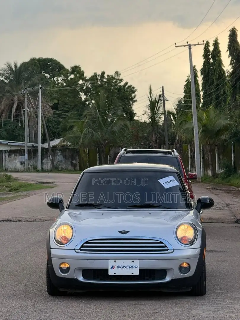 Mini Cooper 2007 Silver