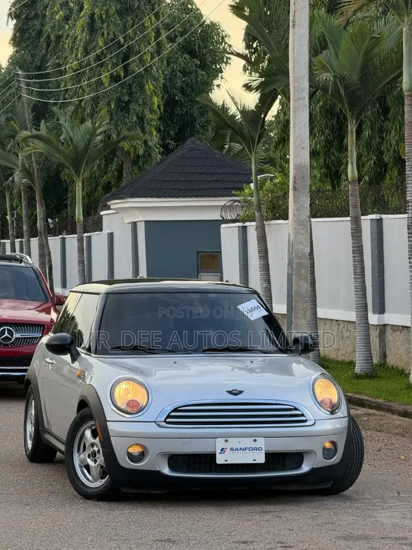 Mini Cooper 2007 Silver