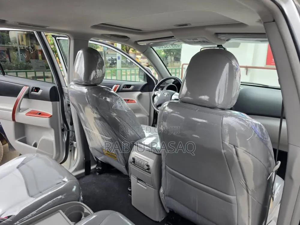 Toyota Highlander 2009 Green