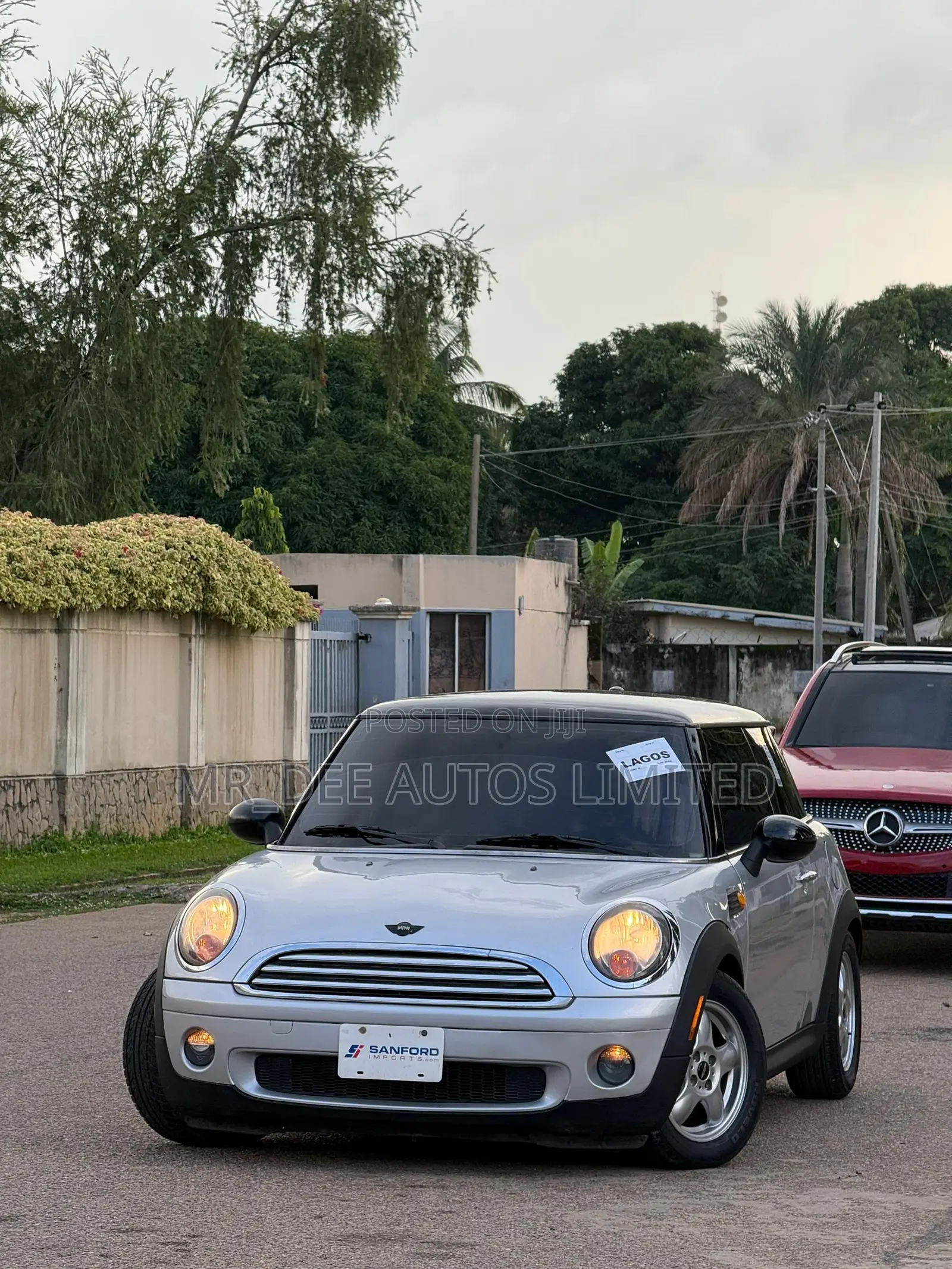 Mini Cooper 2007 Silver