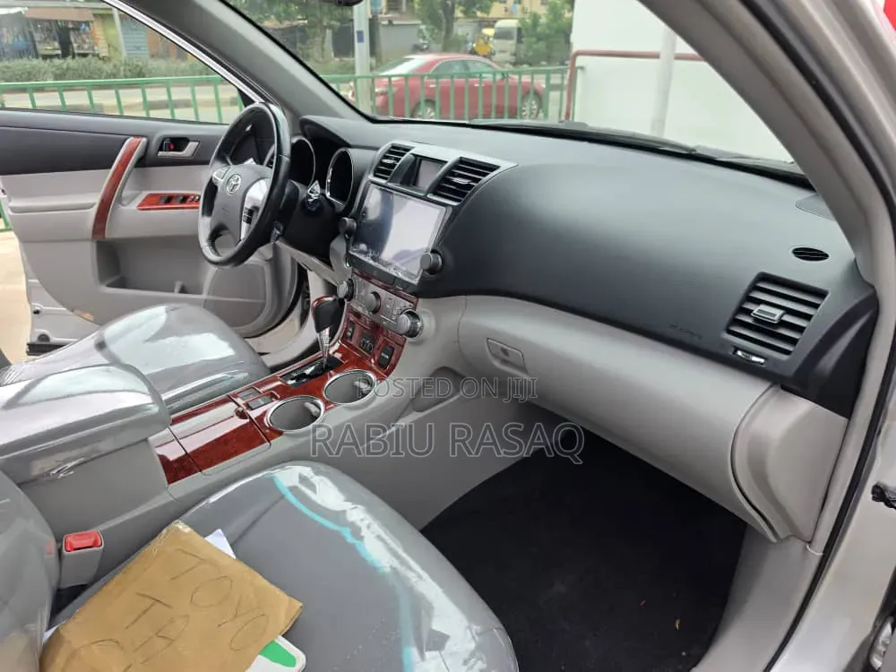 Toyota Highlander 2009 Green