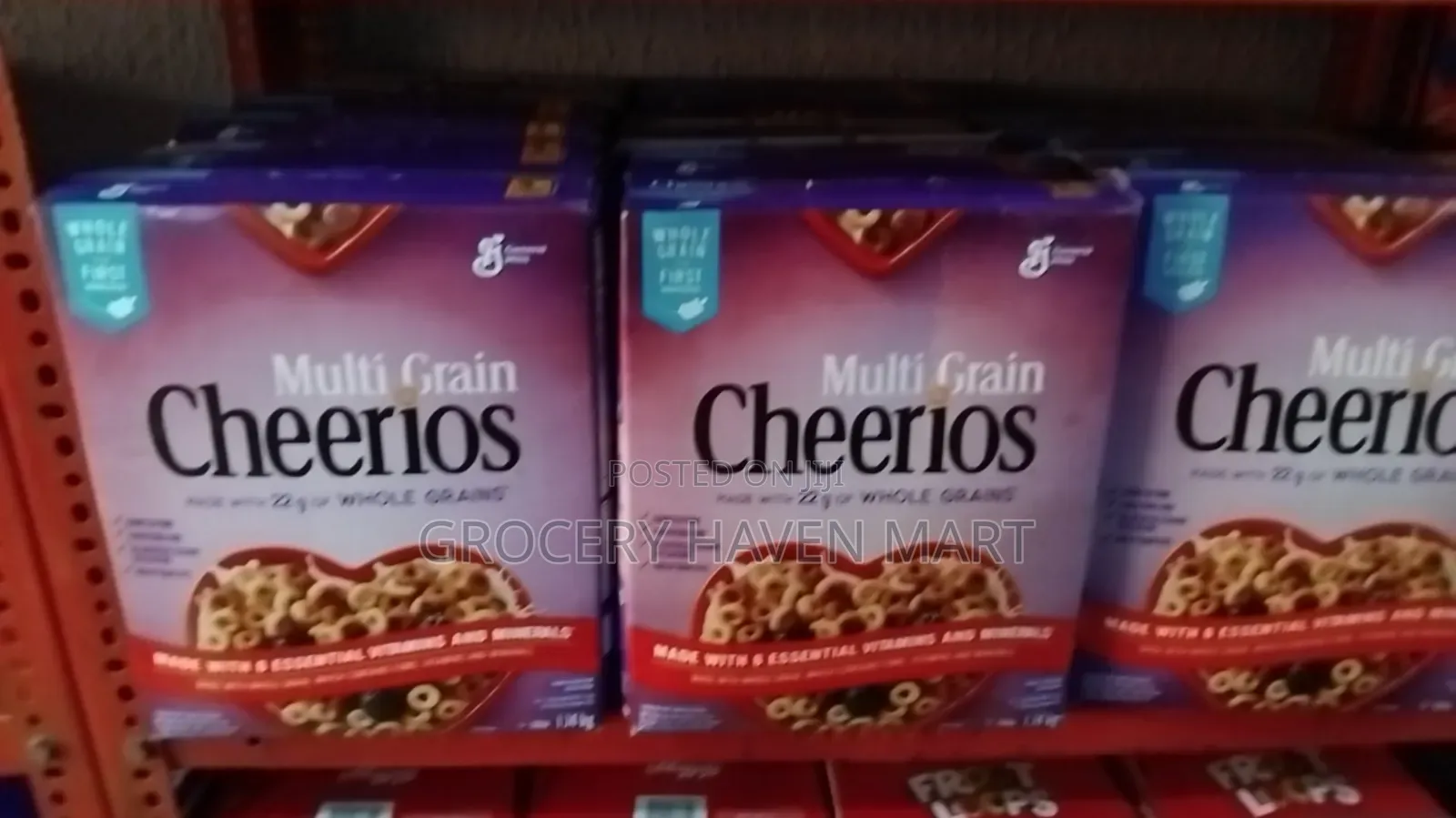 General Mills Multi Grain Cheerios 1.24kg