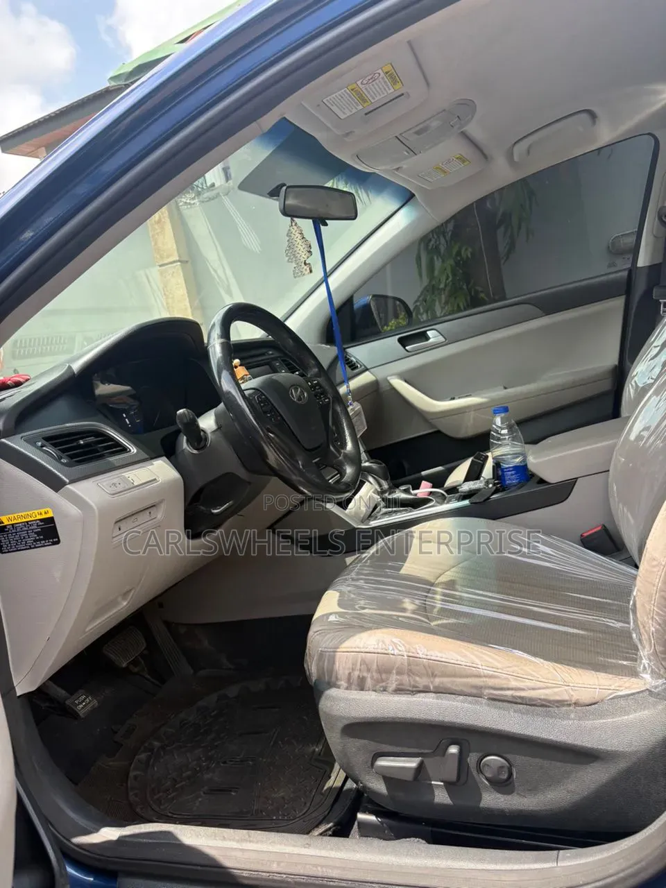 Hyundai Sonata 2015 Blue