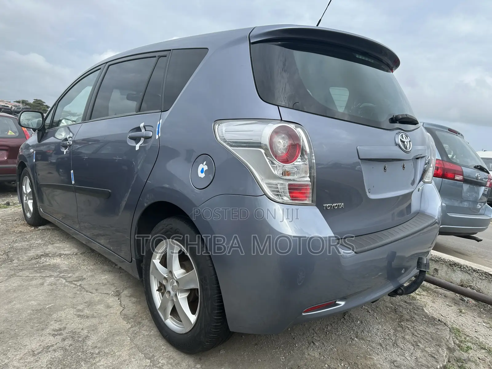 Toyota Verso 2018 Blue