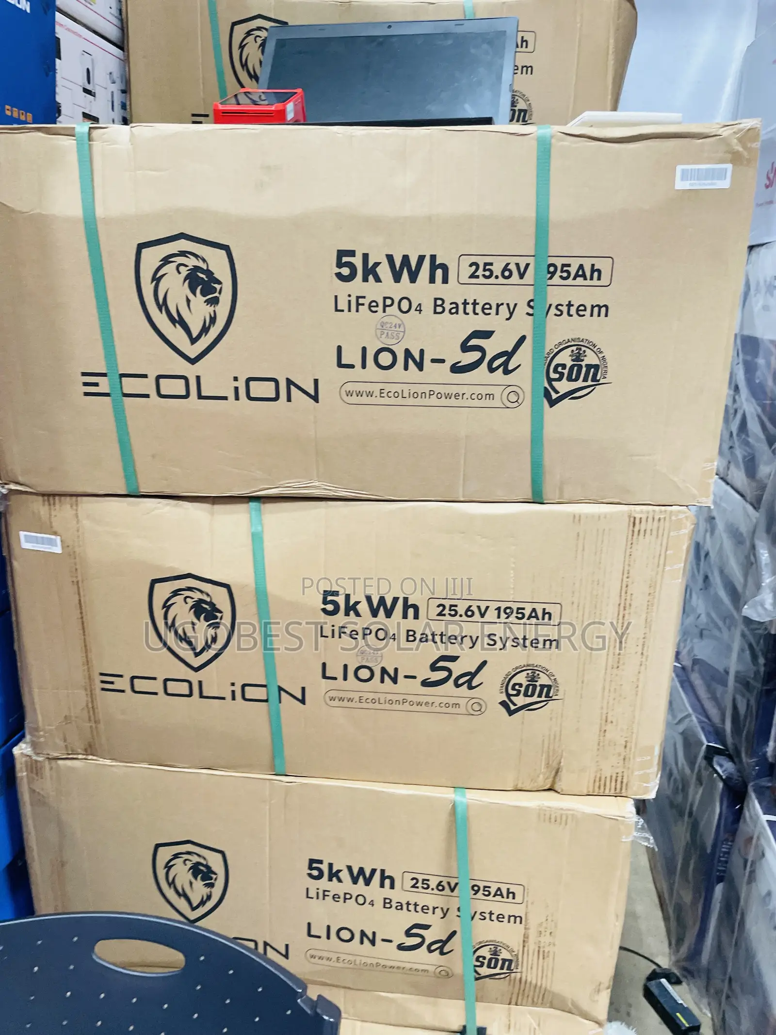 ECOLICN 5kwh 24v Lithium Ion Battery