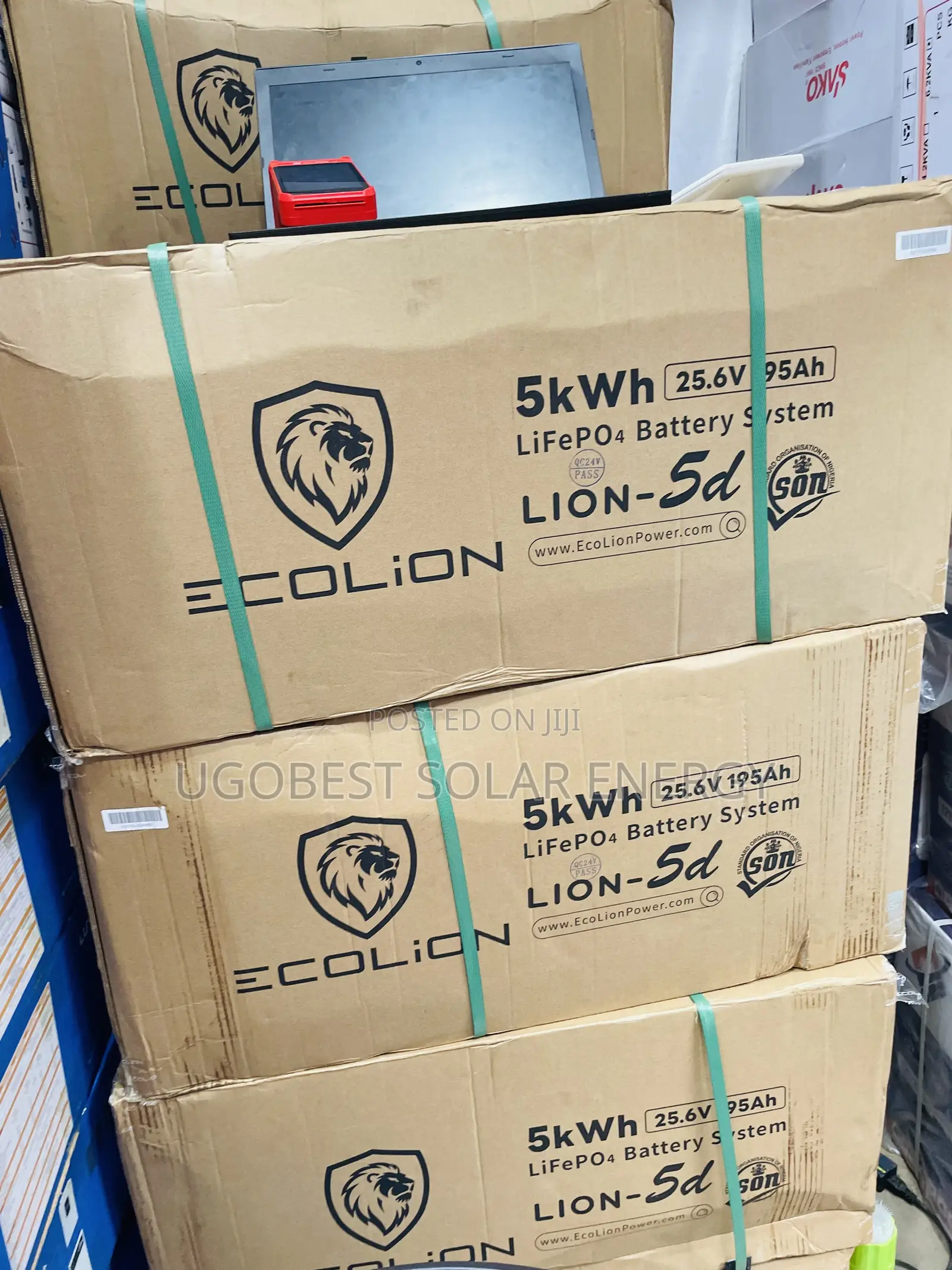 ECOLICN 5kwh 24v Lithium Ion Battery