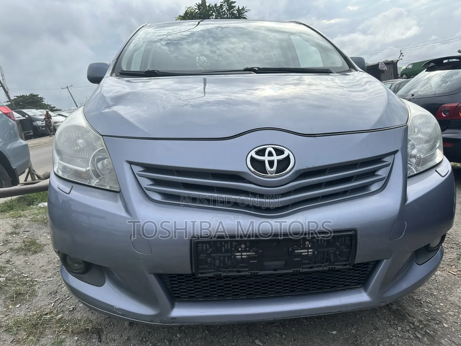 Toyota Verso 2018 Blue