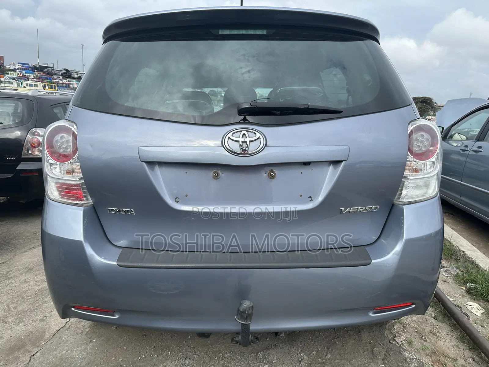 Toyota Verso 2018 Blue
