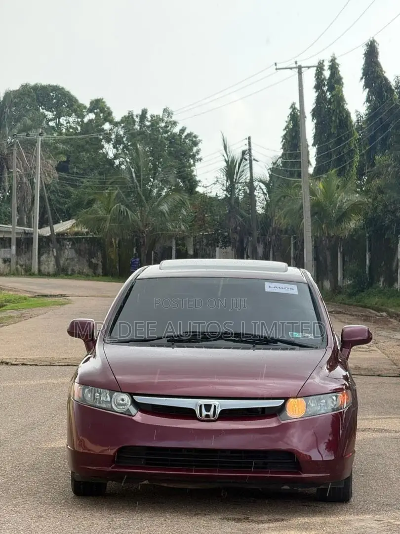 Honda Civic 2007 Maroon