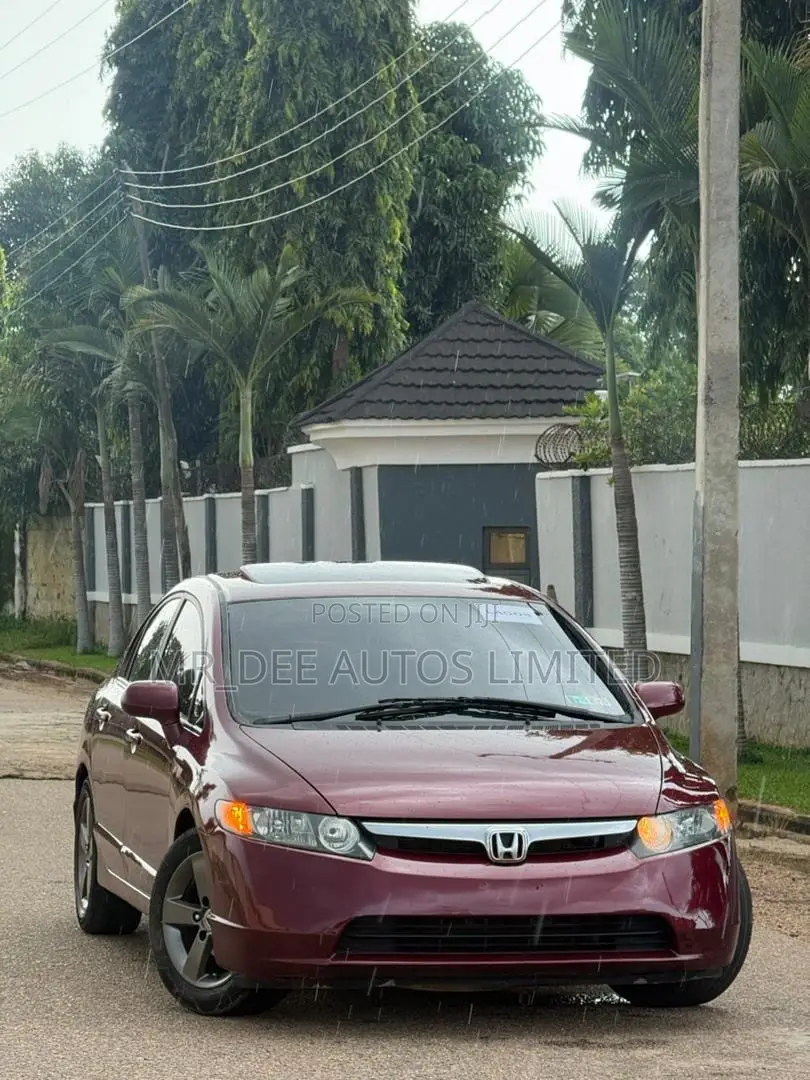 Honda Civic 2007 Maroon