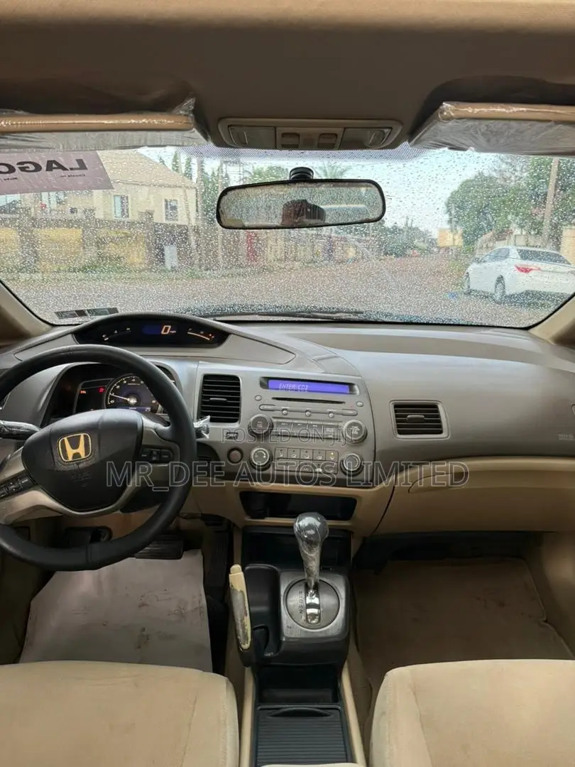 Honda Civic 2007 Maroon