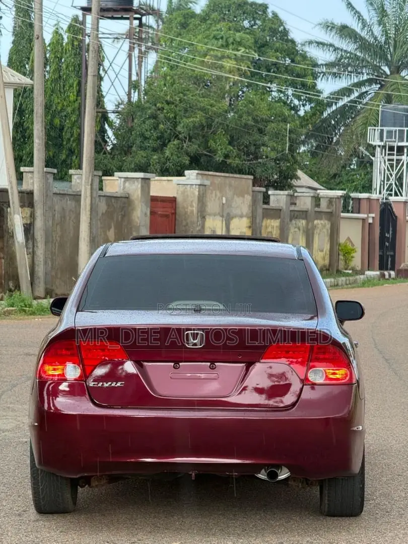 Honda Civic 2007 Maroon