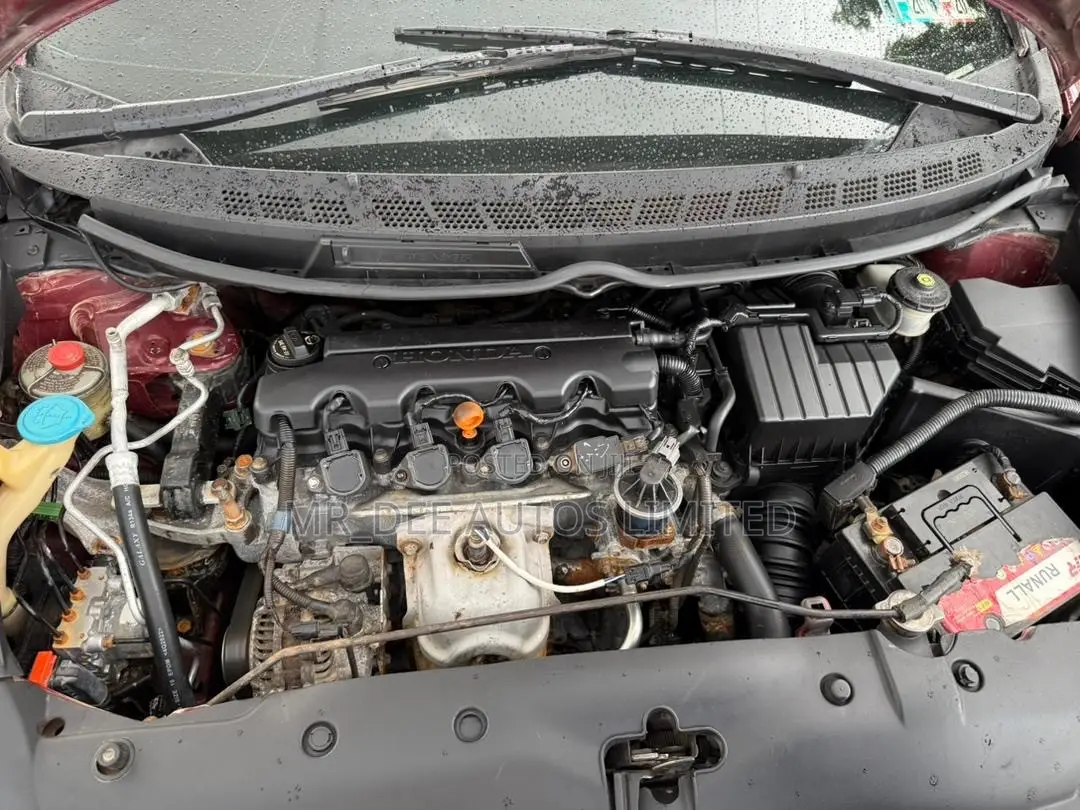 Honda Civic 2007 Maroon