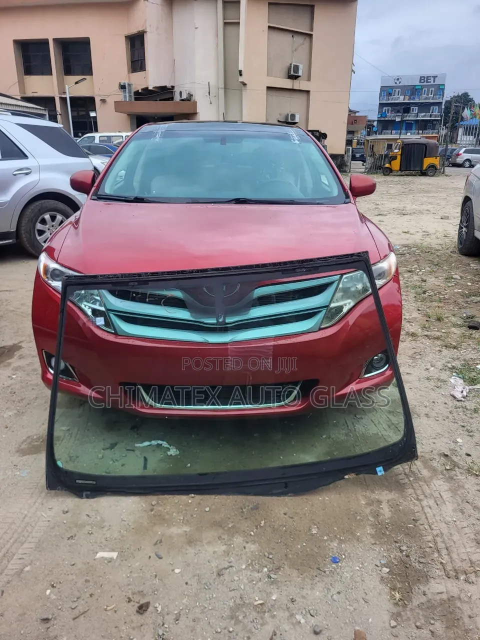 Toyota Venzer 2013 Windscreen Glass Available & Installed @Chimatex