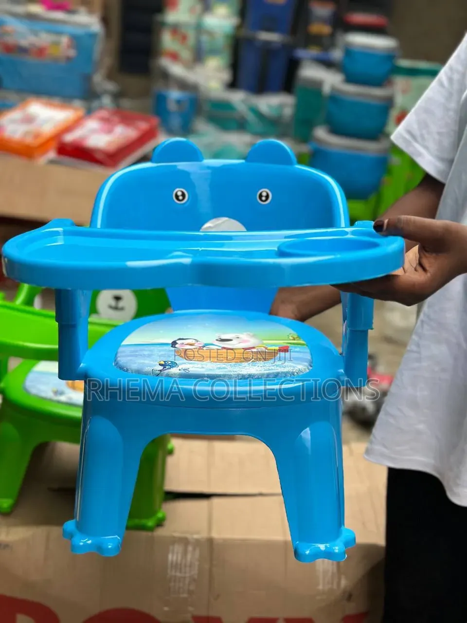 Roxy Baby Chair With Training Table