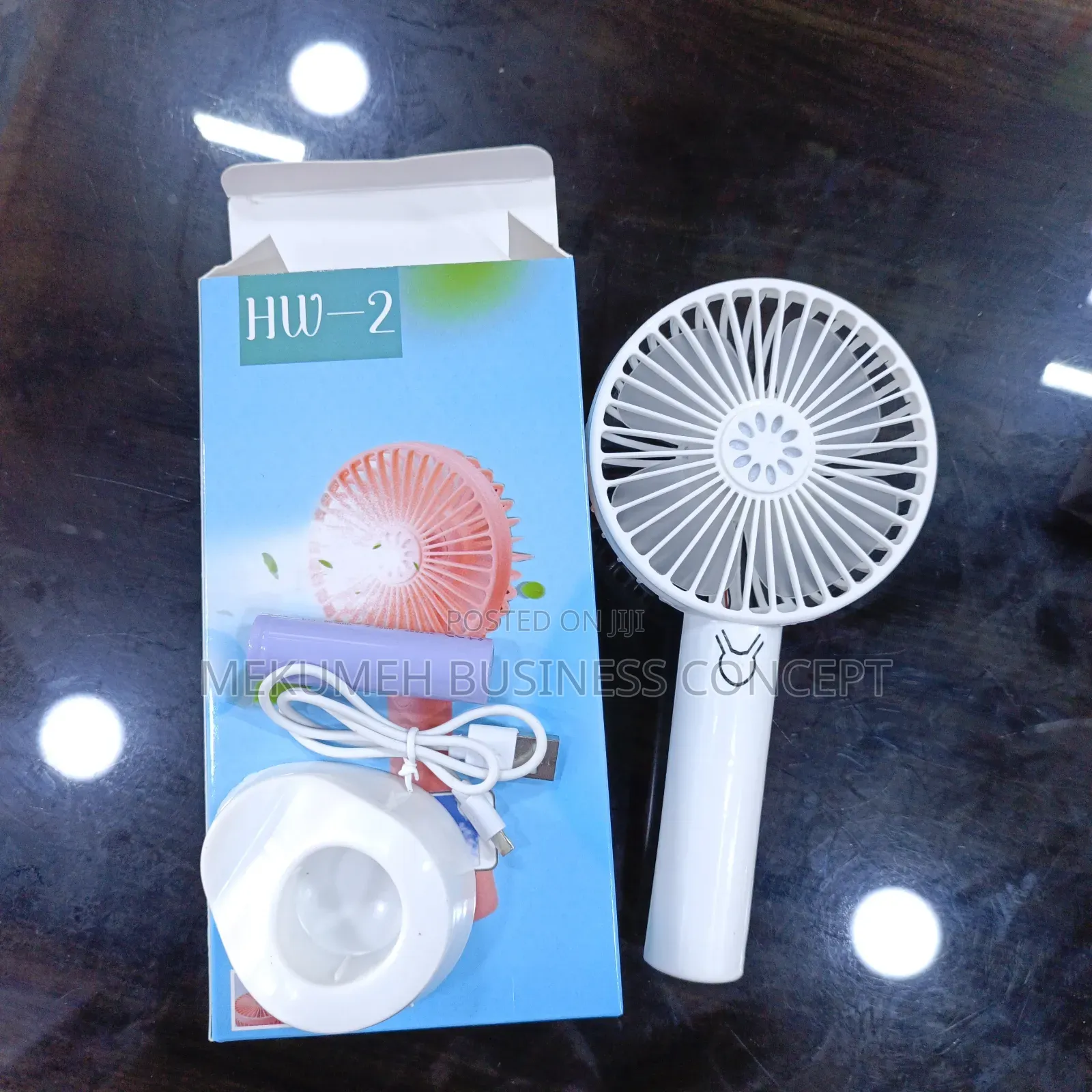 HW-2 Mini Rechargeable Fan