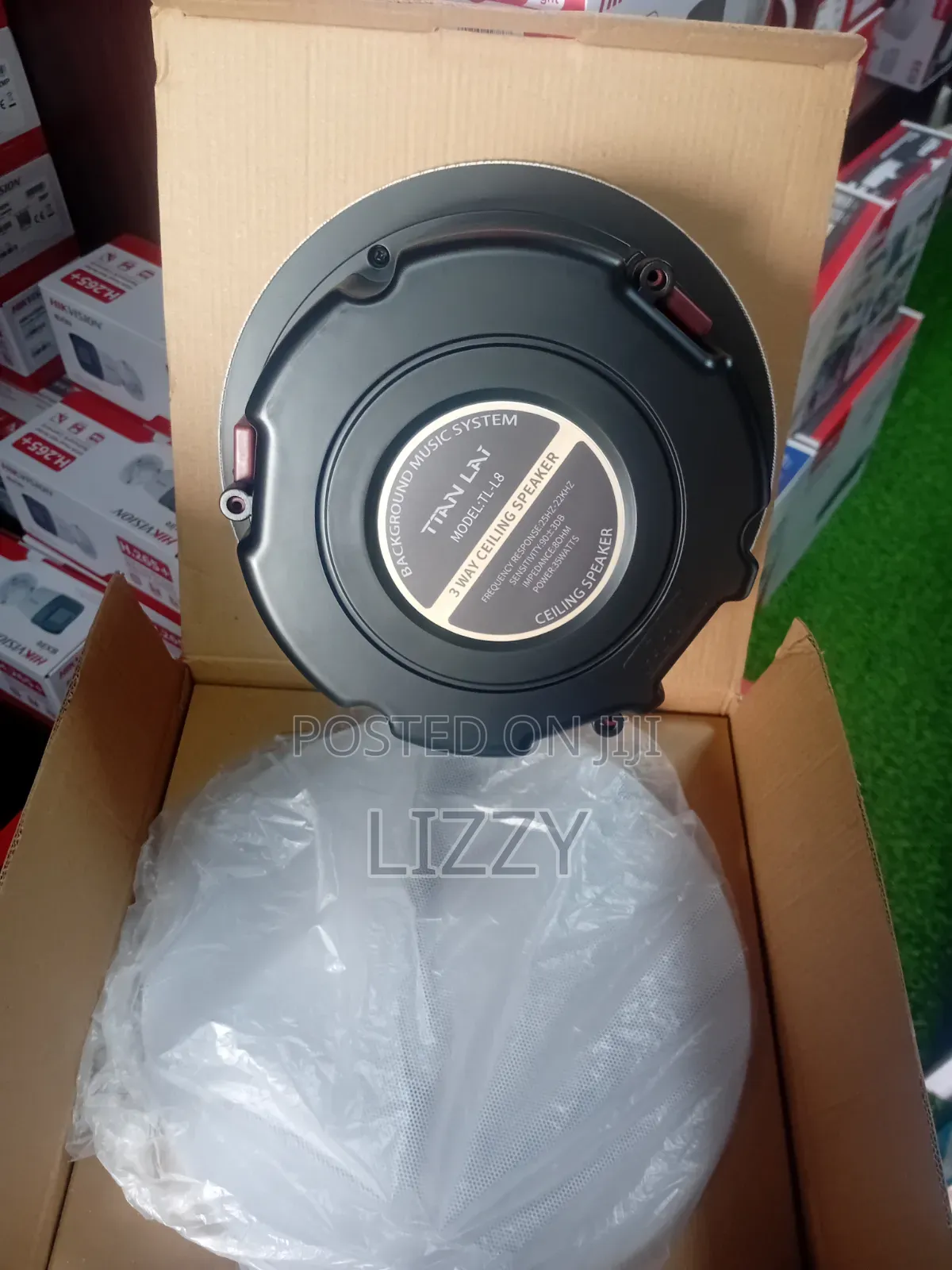 Three Way Ceiling Speaker