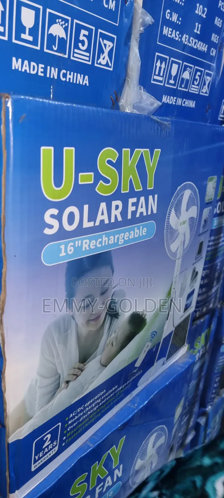 U-Sky Rechargeable Fan