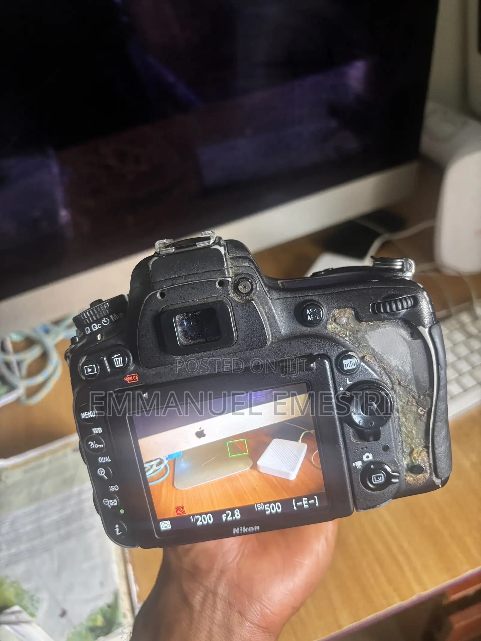 Nikon D750 With 35-70mm Nikor Lens