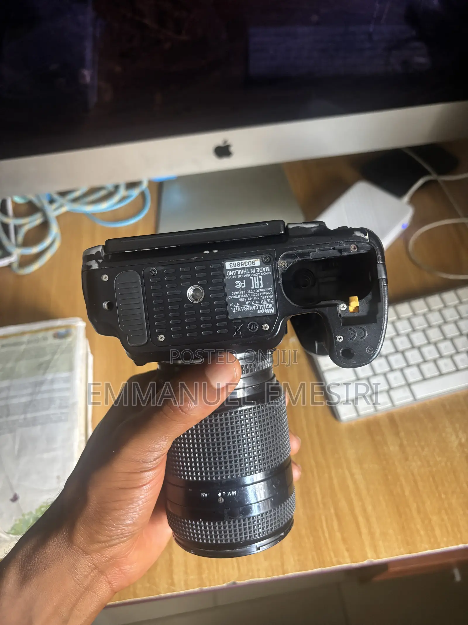 Nikon D750 With 35-70mm Nikor Lens