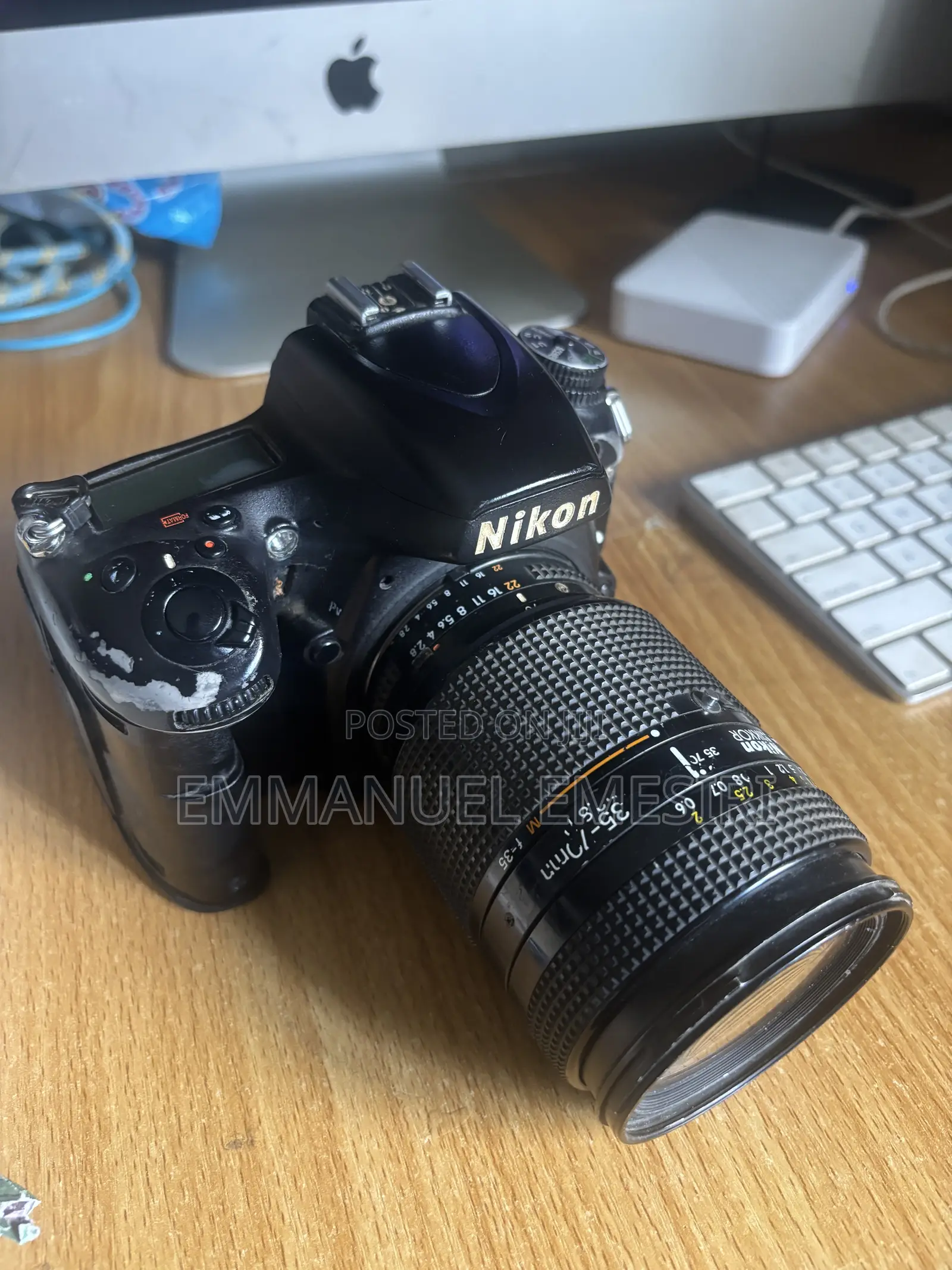 Nikon D750 With 35-70mm Nikor Lens
