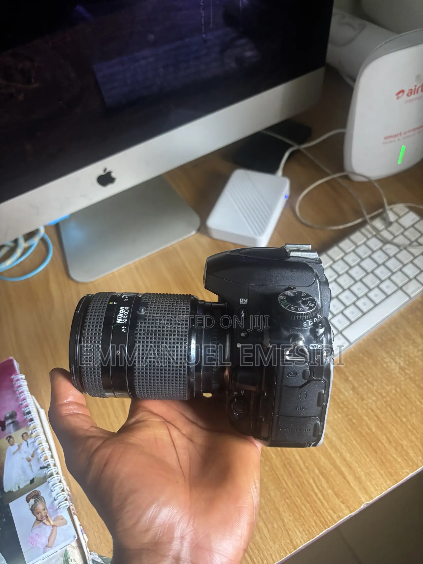 Nikon D750 With 35-70mm Nikor Lens